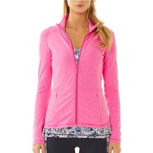 Lily Pulitzer Lux Zip Up jacket